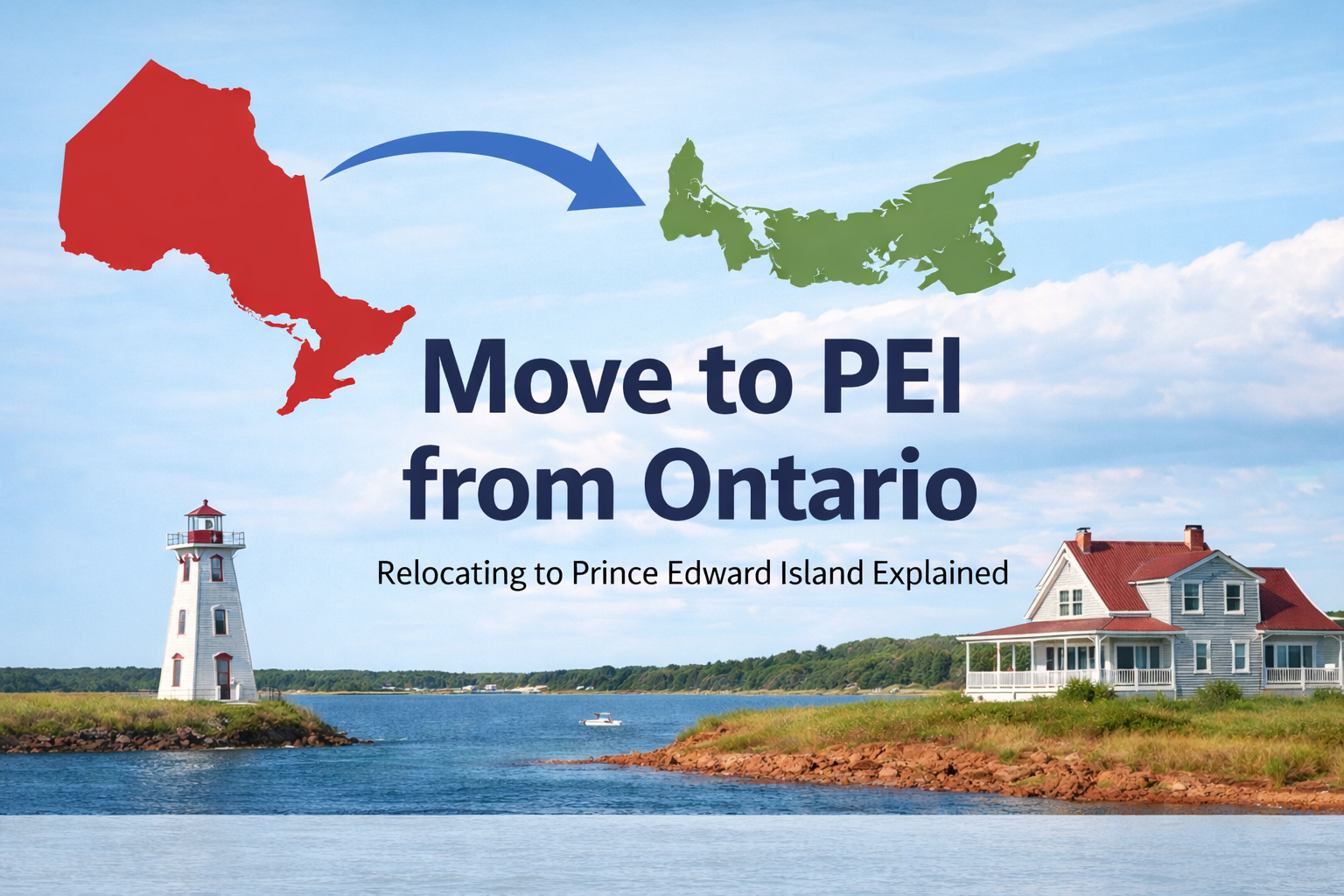 Move to PEI from Ontario