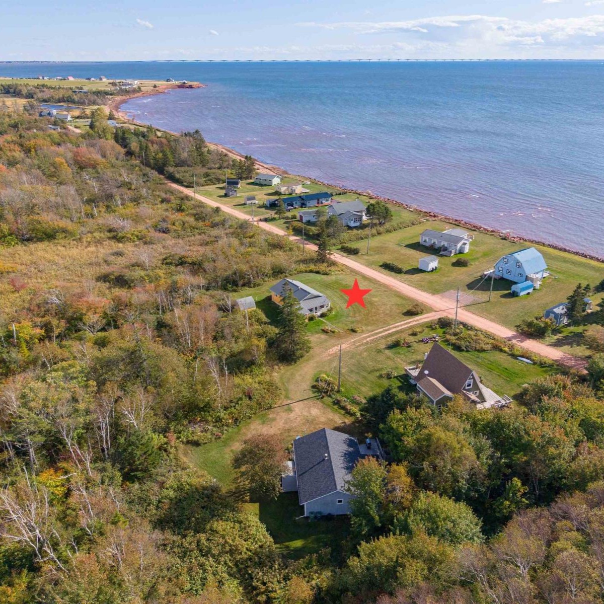 Turnkey PEI cottage for sale at 57 Hummingbird Crescent in Fernwood with water views near Summerside